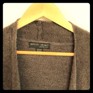 Barefoot Dreams CozyChic Lite open front cardigan